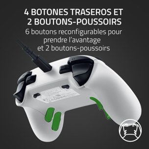 Manette RAZER Wolverine V3 Tournament Edition Blanc