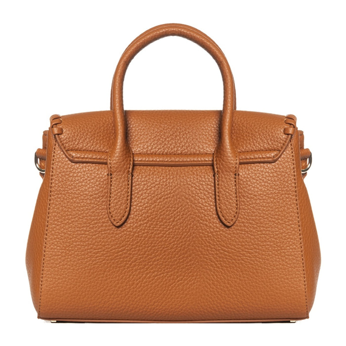 Borsa a mano da donna - Modello Erisma Pro - 100% poliuretano - 25.0 x 23.0 x 9.5 cm