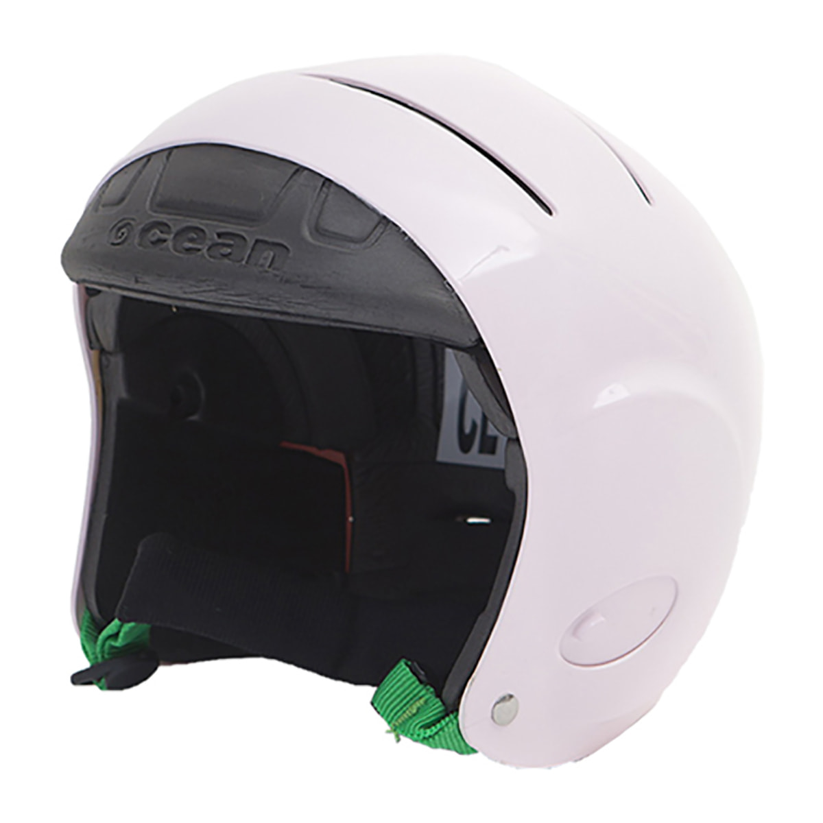 Casco de deportes acuáticos OCEAN DOLPHIN - Blanco brillante
