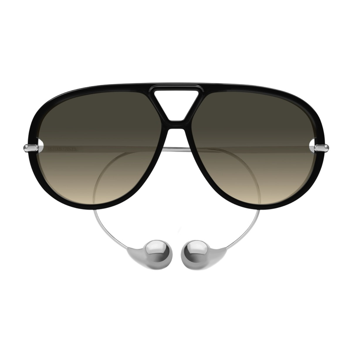 Gafas de Sol Bottega Veneta BV1273S-010 de Acetato Mujer 63 mm