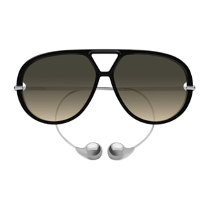 Gafas de Sol Bottega Veneta BV1273S-010 de Acetato Mujer 63 mm
