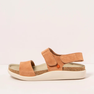 Sandalias 1386S SILK SUEDE PEACH/ BIARRITZ color Peach
