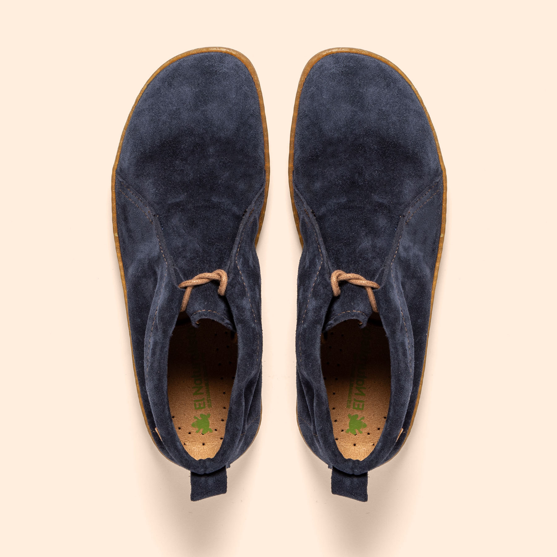 Botines N5290 SILK SUEDE OCEAN / EL VIAJERO color Ocean