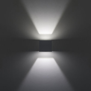 Forlight REX Aplique Exterior LED con Haz de Luz Modulable IP54 5,2W 4000K 350Lm Blanco