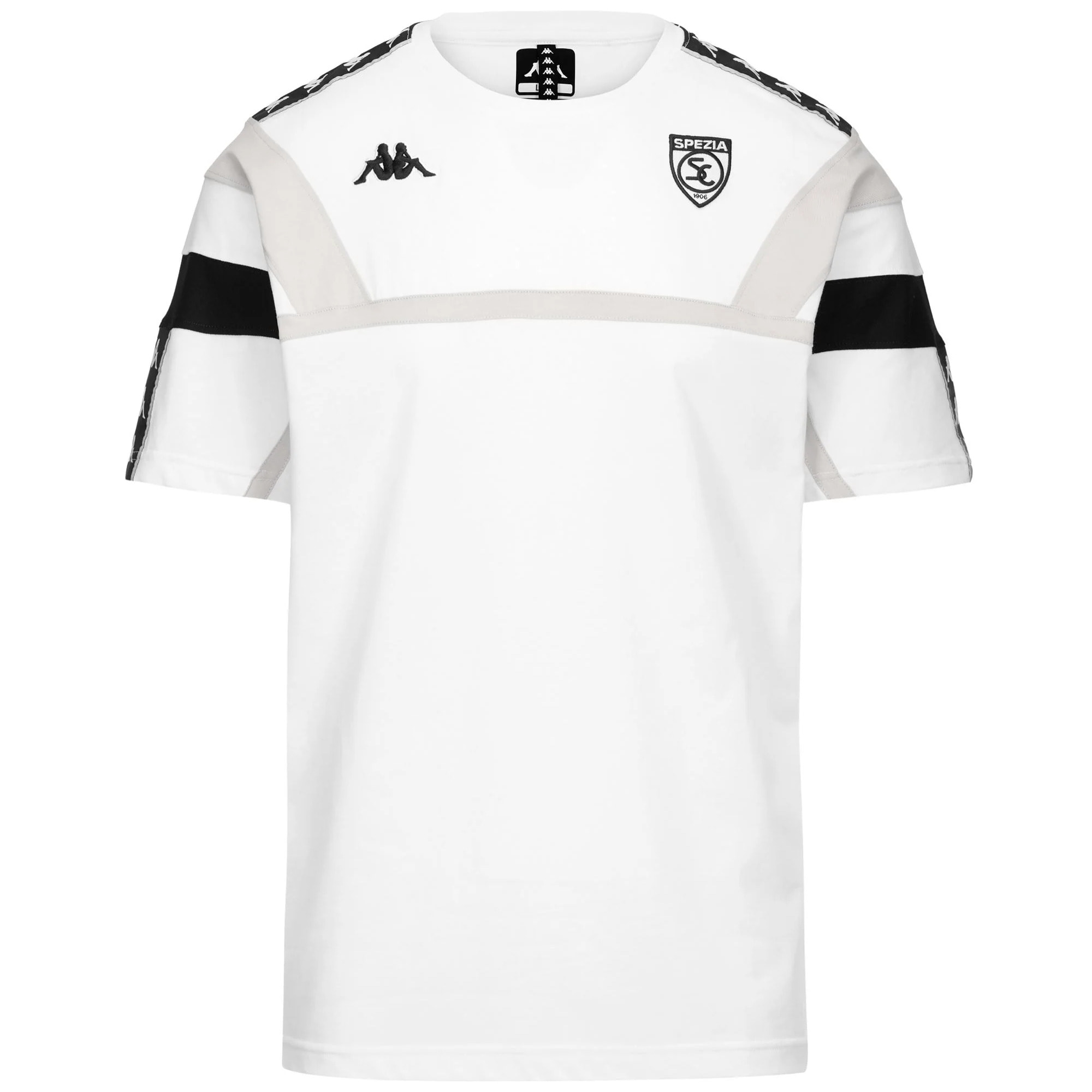 Kappa - Camisetas y tops Hombre Blanco - 222 Banda Frairy Spezia