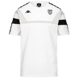 Kappa - Camisetas y tops Hombre Blanco - 222 Banda Frairy Spezia