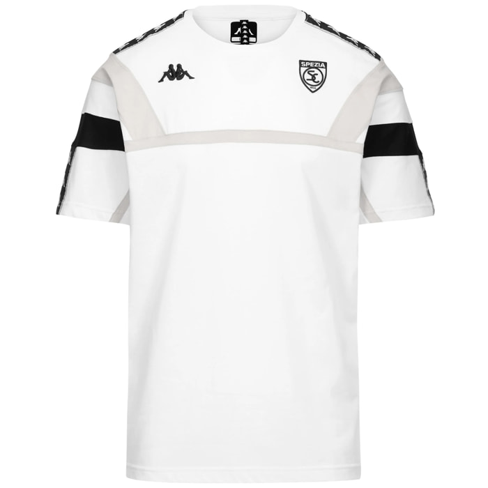 Kappa - Camisetas y tops Hombre Blanco - 222 Banda Frairy Spezia