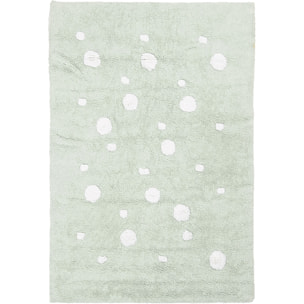 Tapis enfant fait main en coton HEPU