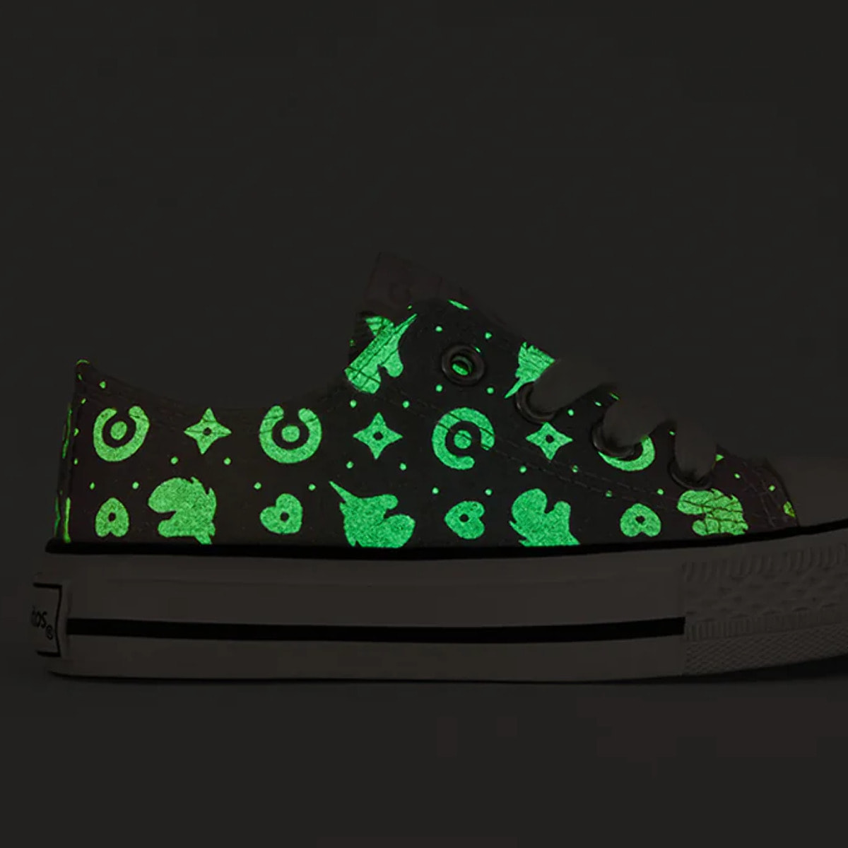 Zapatillas Bajas Niña Fantasía Glitter