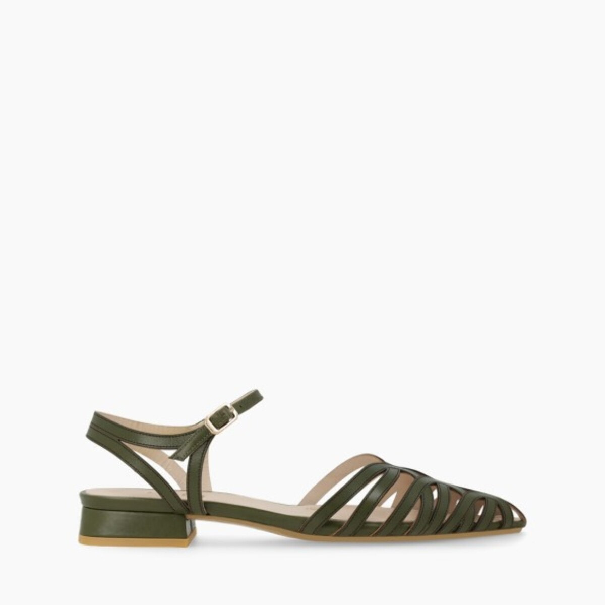SANDALIAS VERDES BOLIN