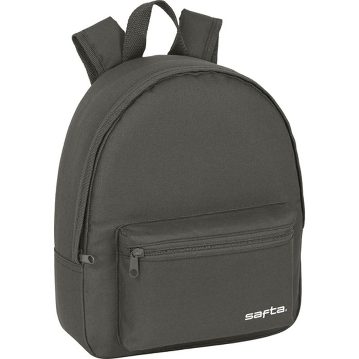 Mini mochila safta gris