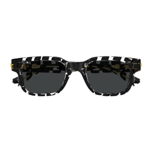 Gafas de Sol Bottega Veneta BV1411S-004 de Acetato Hombre 49 mm