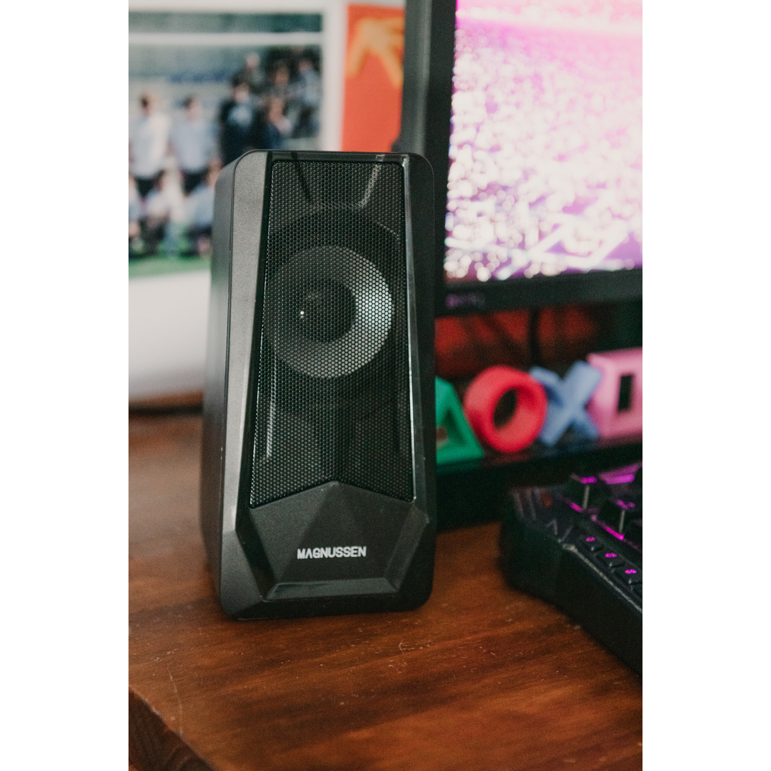 MAGNUSSEN G9 GAMING SPEAKERS en color Negro