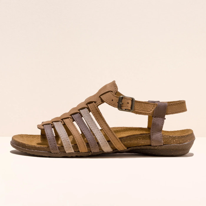 Sandalias N5056 PLEASANT MULTI HONEY / WAKATAUA color Multi honey