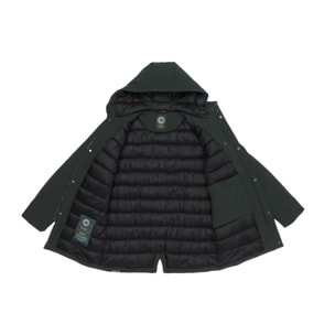 Chaqueta Hot Buttered térmica impermeable Atitlan verde oscuro