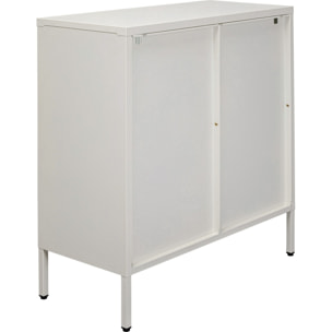 Buffet Naxos blanc 3 portes Kare Design