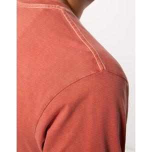 Camiseta Manga Corta Naranja - Gstin2