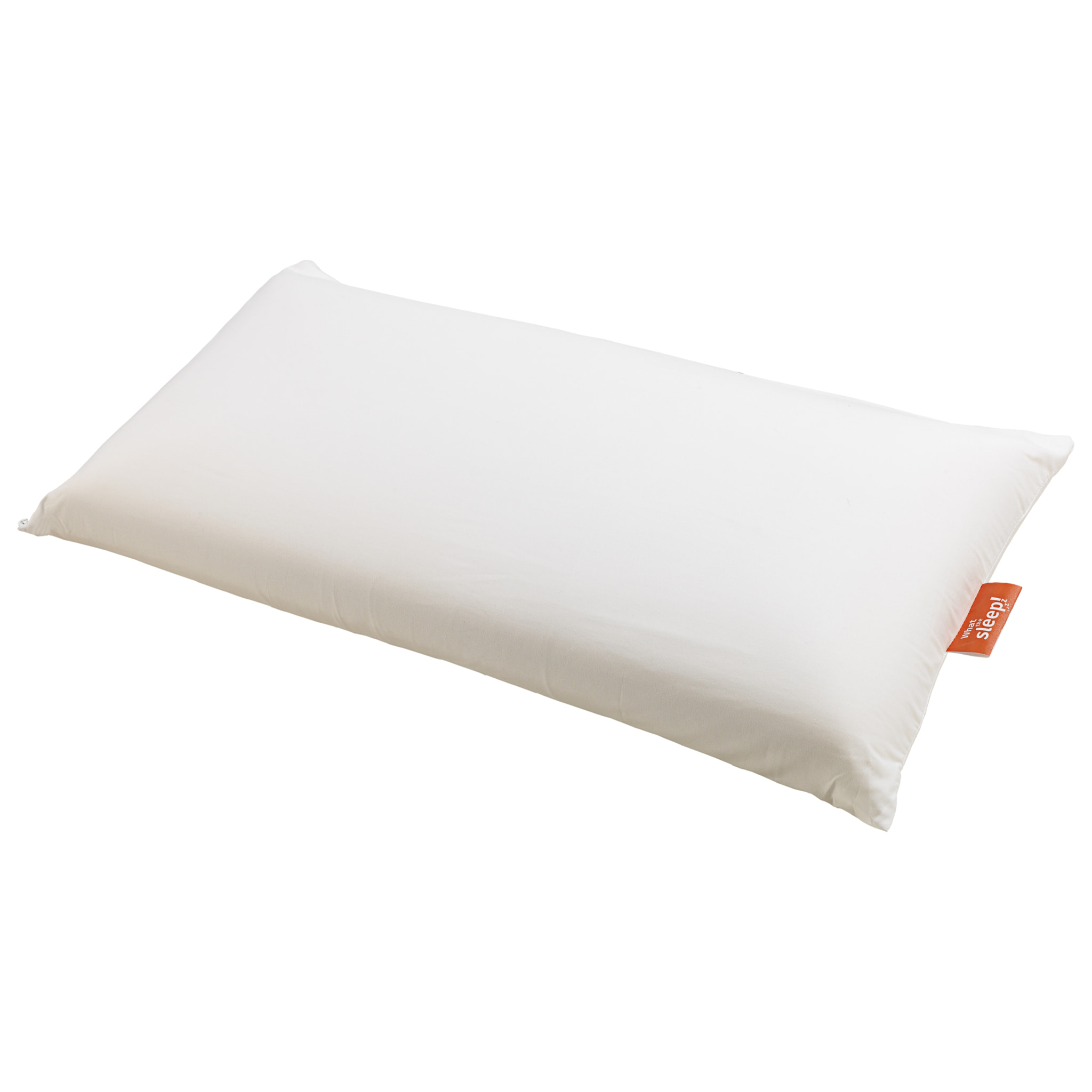 Almohada sostenible Viscoelástica, Firmeza Media, Alta Adaptabilidad, Certificado Oeko-Tex, Ideal Dormir de Lado, Reduce Tensiones Cervicales GUITAR · WHAT THE SLEEP