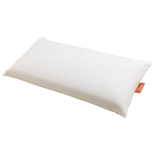 Almohada sostenible Viscoelástica, Firmeza Media, Alta Adaptabilidad, Certificado Oeko-Tex, Ideal Dormir de Lado, Reduce Tensiones Cervicales GUITAR · WHAT THE SLEEP
