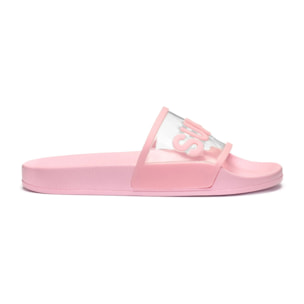 Slippers Superga Uomo/Donna Rosa 1908 SLIDES CLEAR IDENTITY