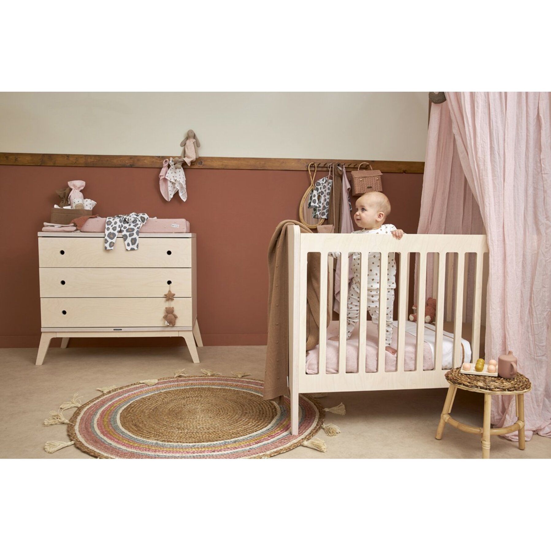 Dosel De Cuna Me-Uni