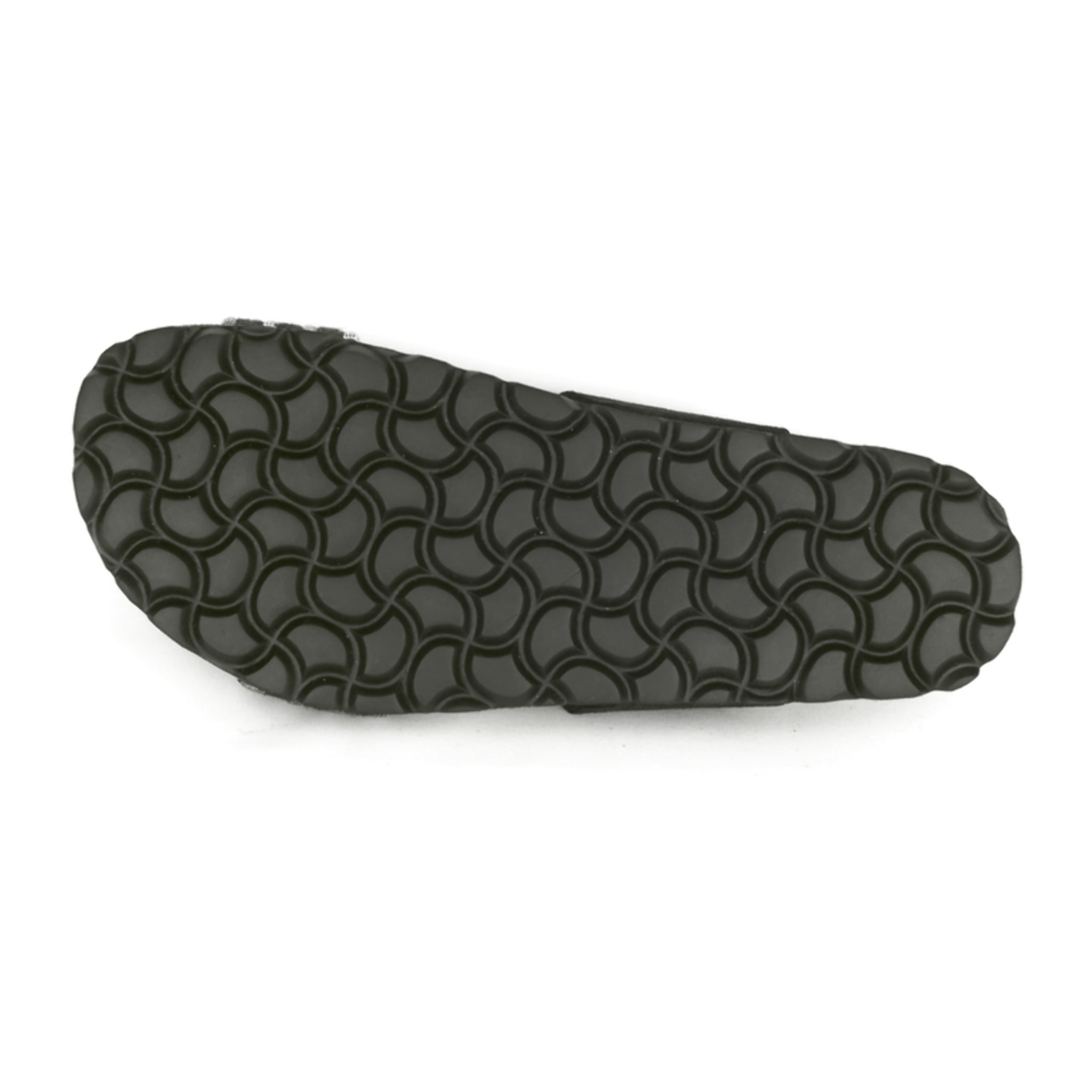 SANDALIA ALMERÍA BABUNKERS NEGRO