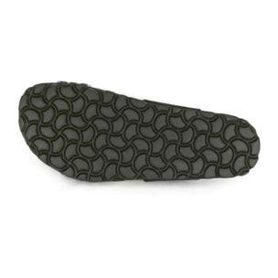 SANDALIA ALMERÍA BABUNKERS NEGRO