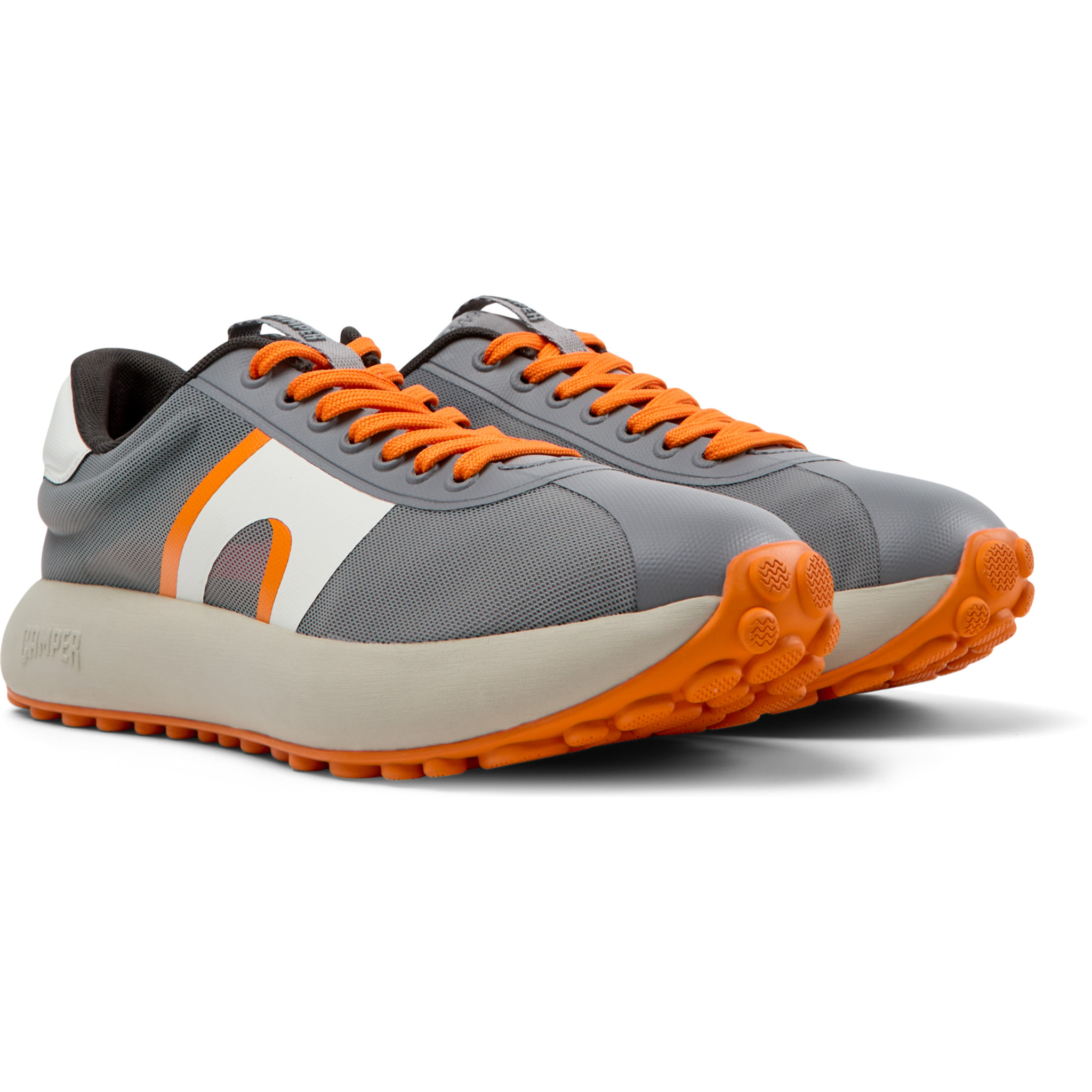 Zapatillas - CAMPER Pelotas Athens - Gris - Textil técnico