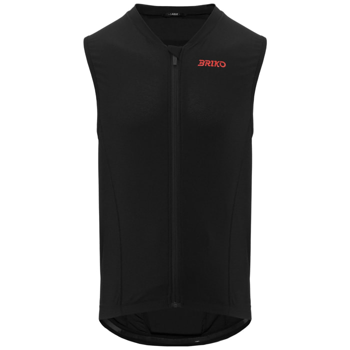 Briko - Protezioni, Uomo Donna, Nero - Protetto Vest