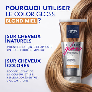 Color Gloss - Masque Raviveur de Couleur & Soin Blond Miel 200 ml