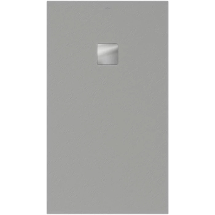 Receveur Planeo acrylique nature gris