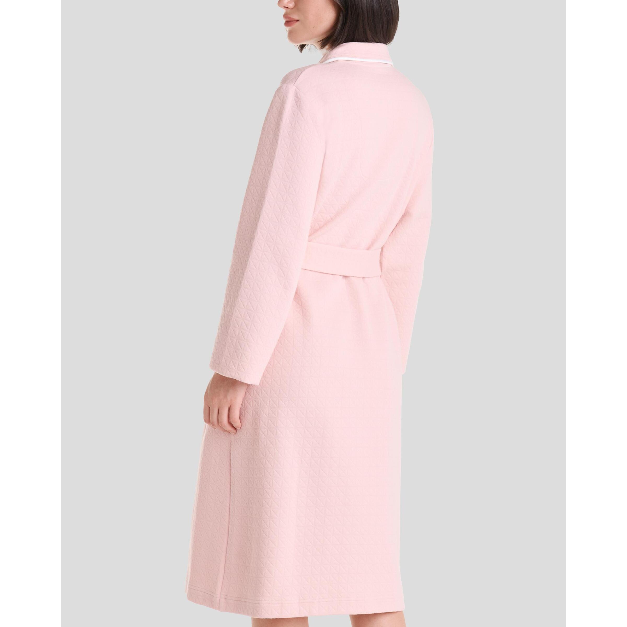 Bata larga mujer punto suave y cómoda