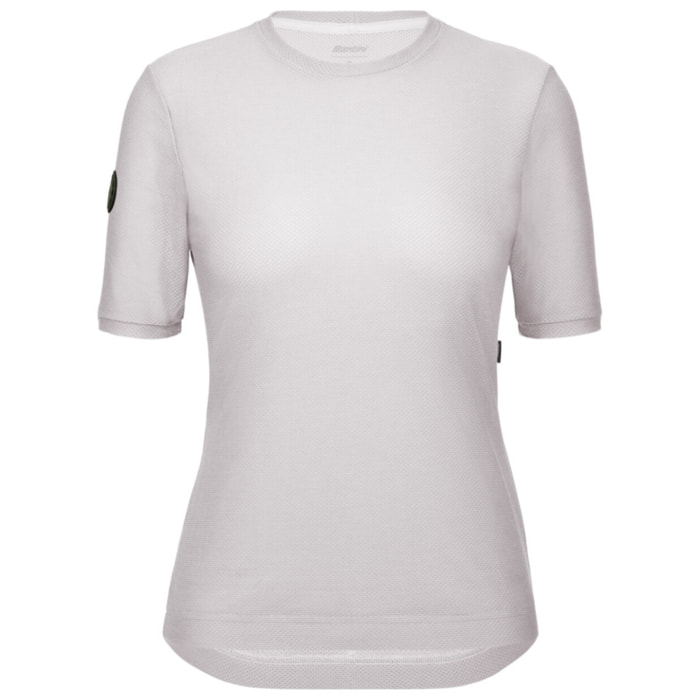 Stone Delta - Camiseta Técnica Mujer - Beige - Mujer
