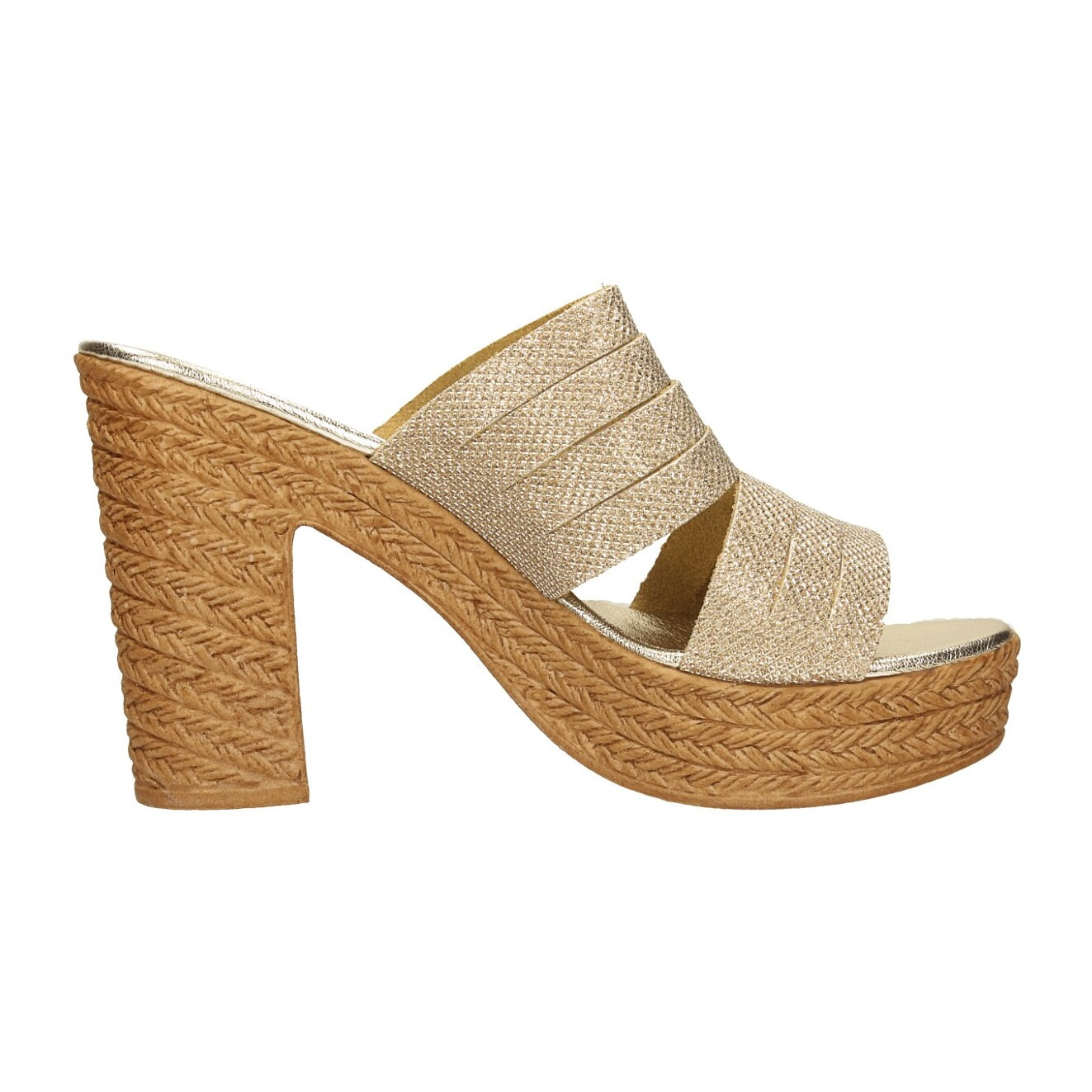 Sandali Donna Tata Italia Dorato