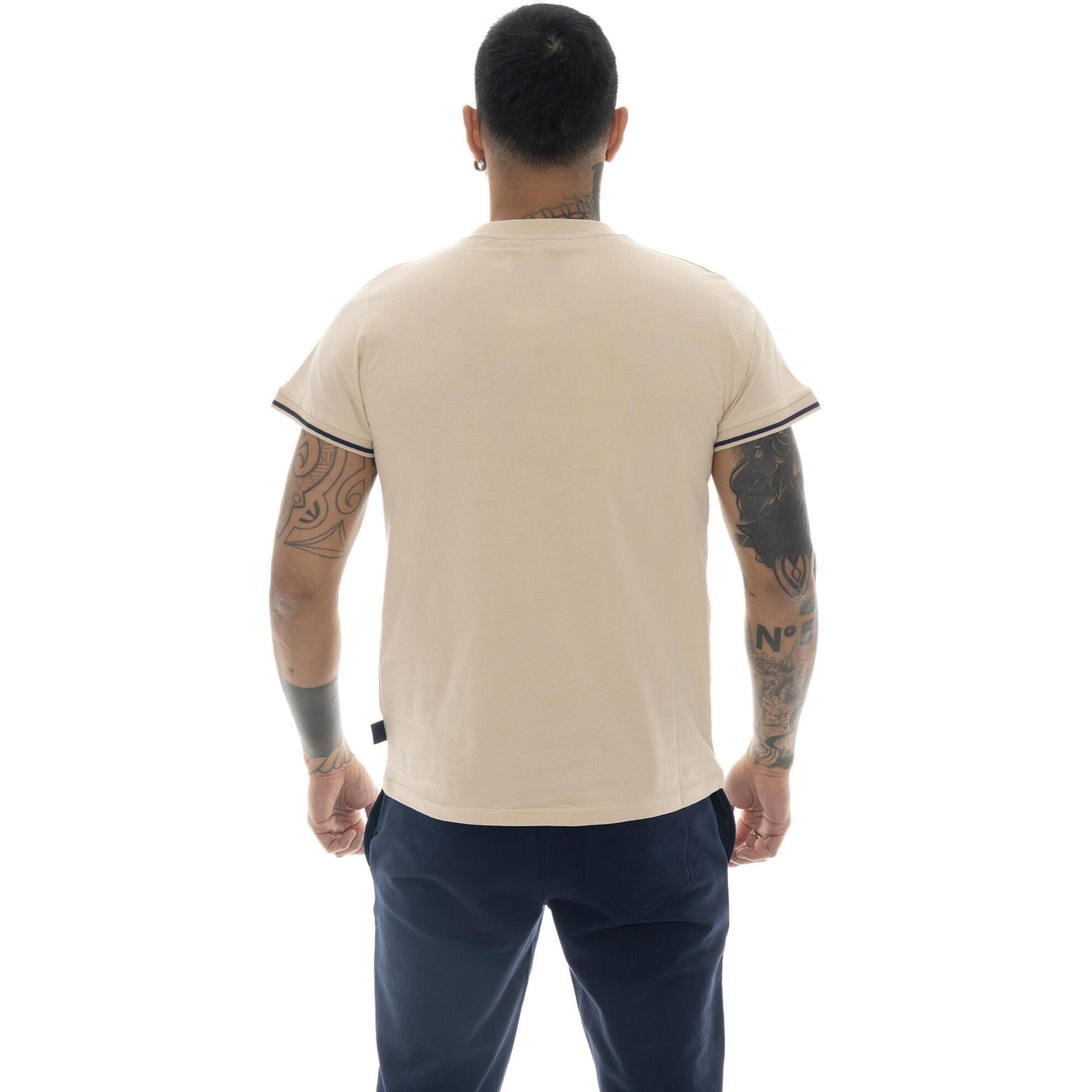T-shirt da uomo a maniche corte Leone Easy