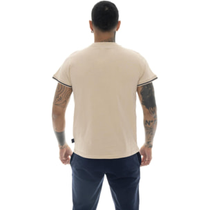 T-shirt da uomo a maniche corte Leone Easy