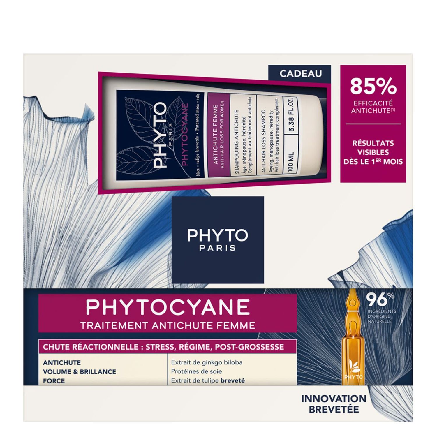 Phytocyane - Coffret Antichute Réactionnelle Femme