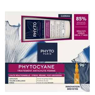 Phytocyane - Coffret Antichute Réactionnelle Femme