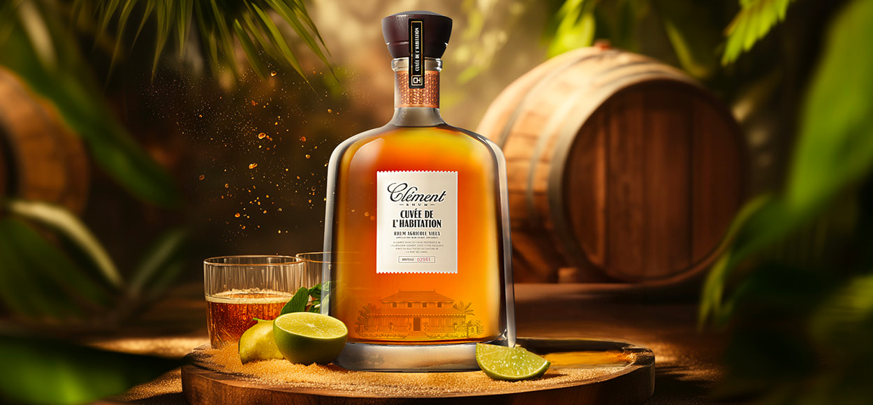 RHUM CLEMENT J M DAMOISEAU en vente privilège sur VEEPEE