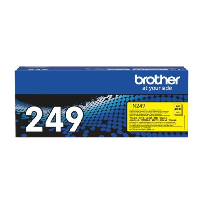 Toner BROTHER TN249Y Jaune