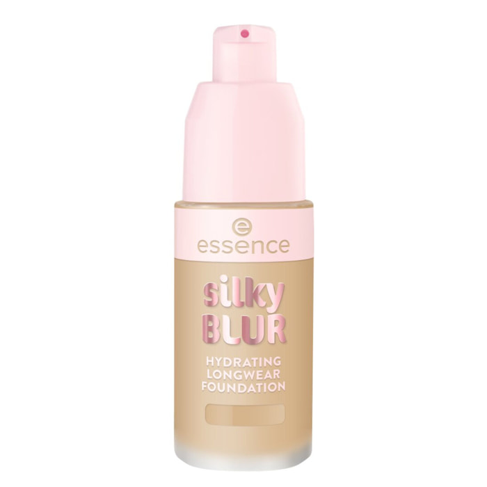 Silky Blur Foundation - Fond de Teint Couvrance Moyenne Longue Tenue 30ml