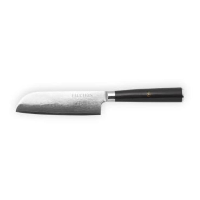 Couteau santoku   DAMAS