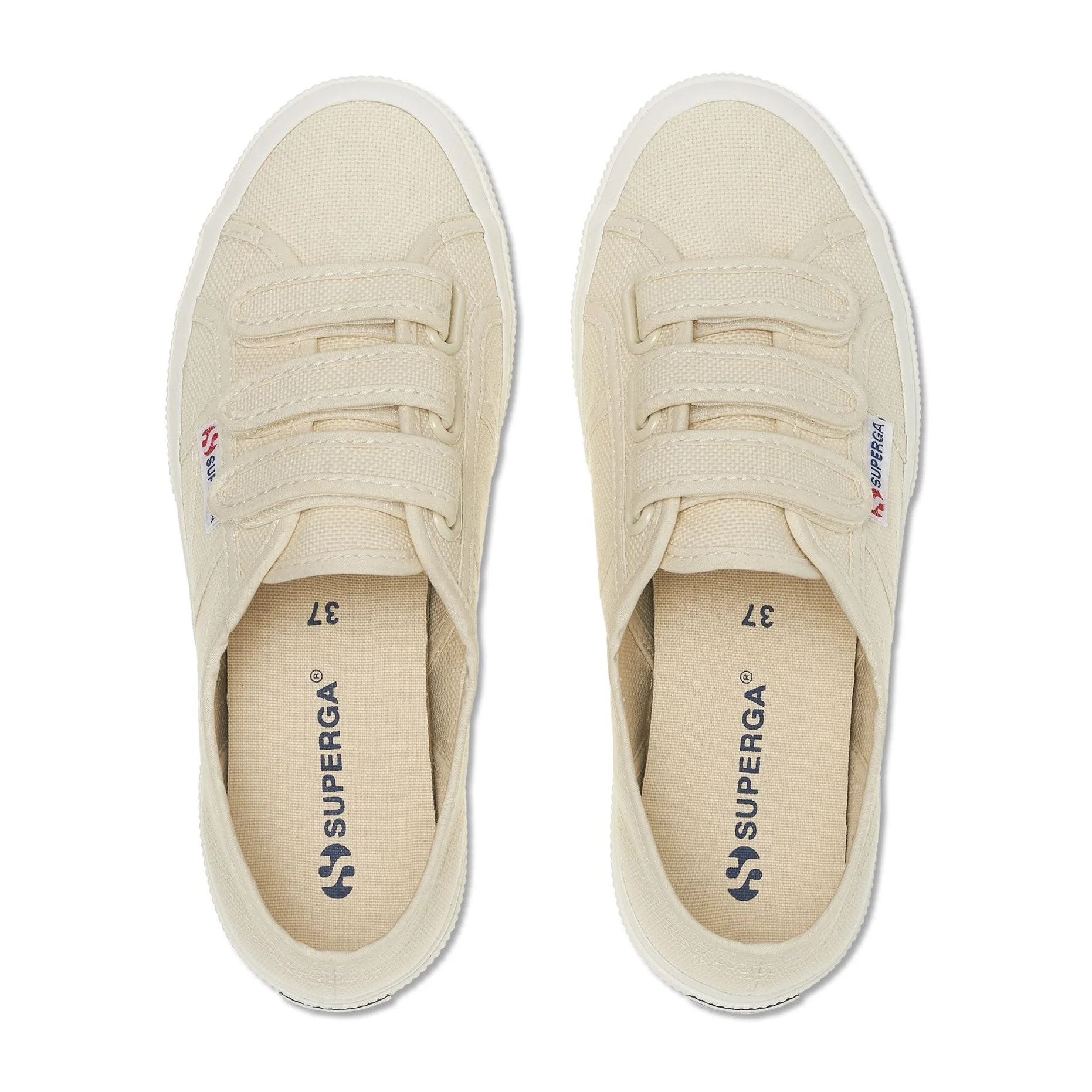 Le Superga Uomo/Donna Beige 2750-COT3STRAPU