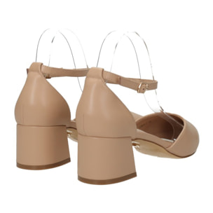 Décolleté Donna Tata Italia Beige