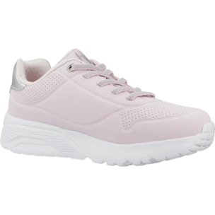 Zapatillas Niña Uno Lite-metallic Mo Rosa