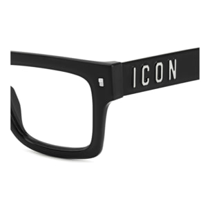 Gafas de Vista Dsquared2 ICON 0023 807 de TR90 Hombre 53 mm