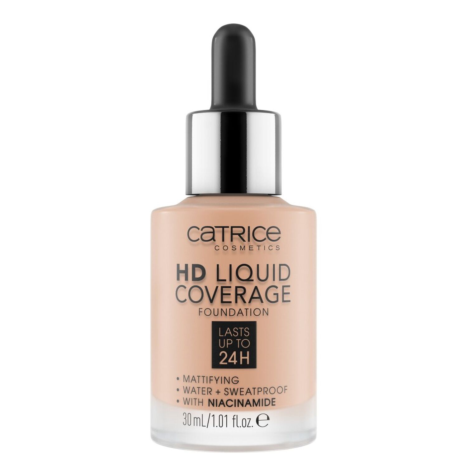 Hd Liquid Coverage Foundation - Fond de Teint Liquide Haute Couvrance 30ml