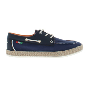 Armata di Mare Scarpe Uomo Espadrillas Stringate con Soletta Comfort AMU S24N525 Navy