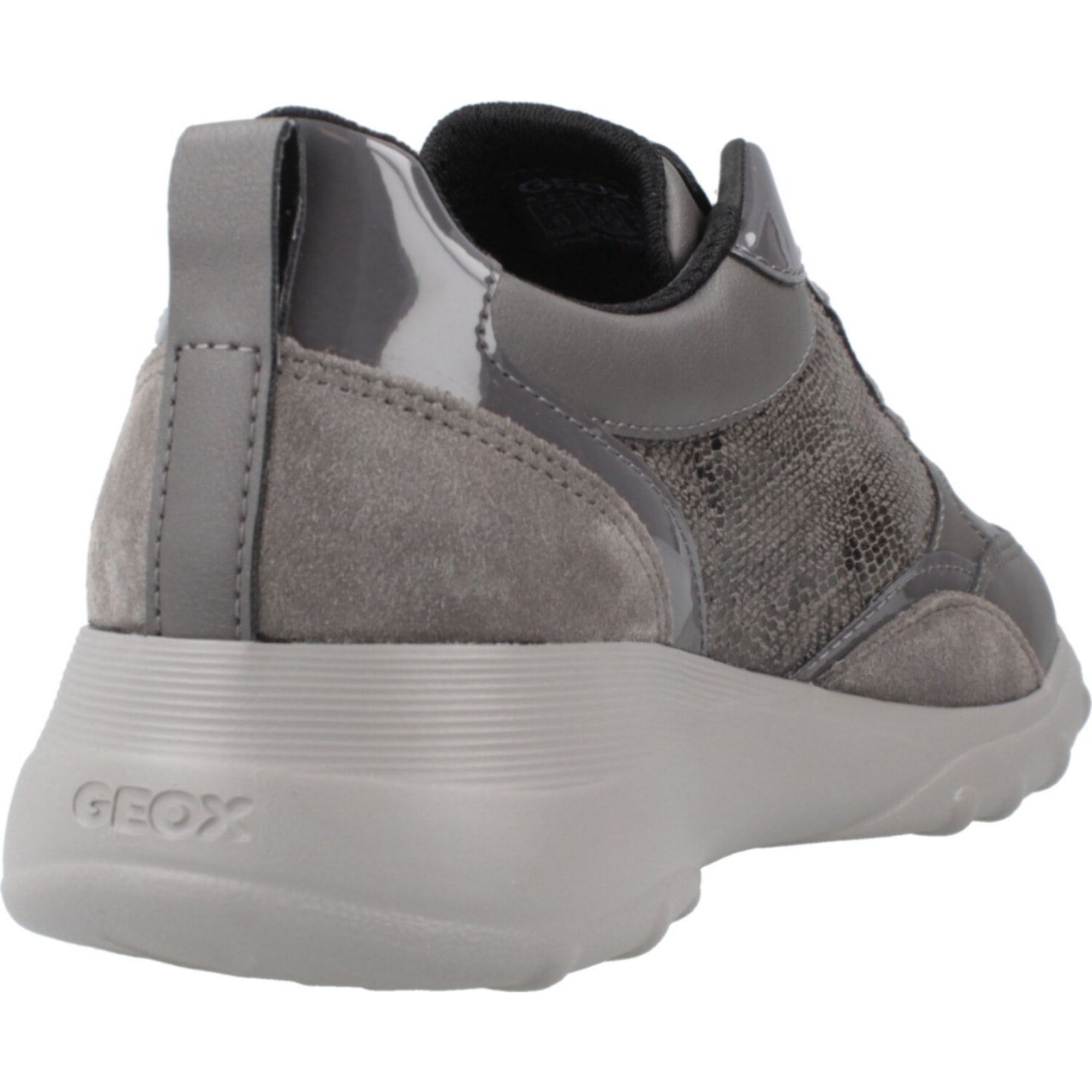 Sneakers de  Mujer de la marca GEOX  modelo D ALLENIEE GRIS