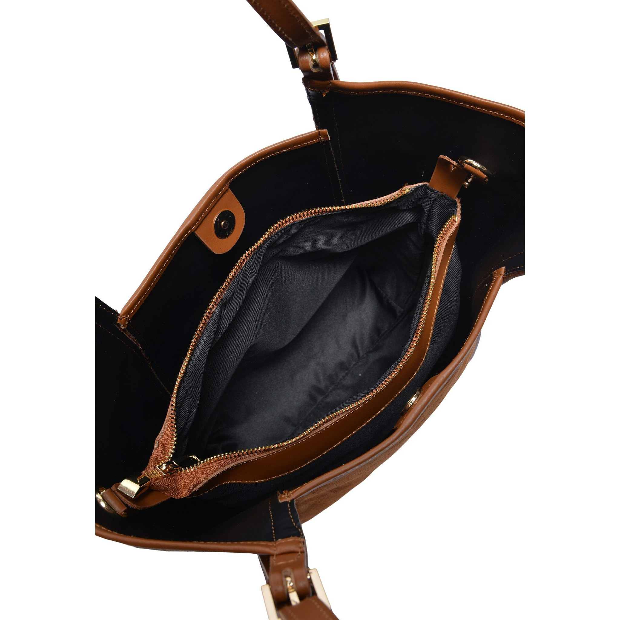 Tote Anna Luchini Cammello